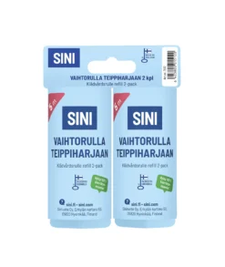 Refilltape for klesrulle 2stk-Sini Discount
