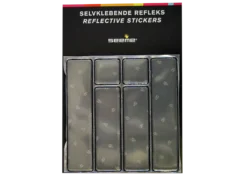 Refleks strips selvklebende 11,5x11,5cm-Seeme Clearance