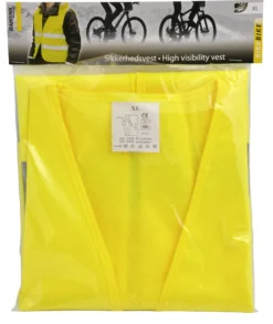 REFLEKSVEST RAWLINK 100% POLYESTER SIKKERHETSVEST XL 68X65CM- Best