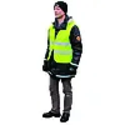 REFLEKSVEST RAWLINK 100% POLYESTER SIKKERHETSVEST XL 68X65CM- Best
