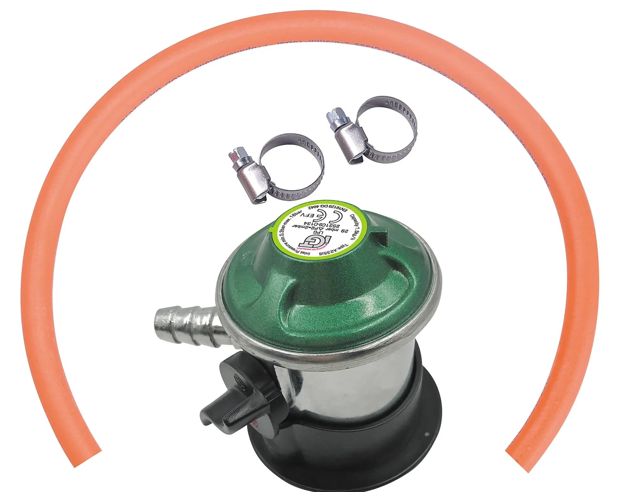 Regulator og slange-Char Broil Outlet
