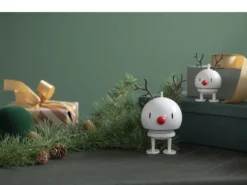 Reindeer bumble s white-Hoptimist Clearance