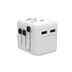 Reiseadaptert inkludert 2xUSB-Powerized Sale