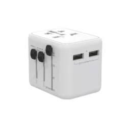 Reiseadaptert inkludert 2xUSB-Powerized Sale