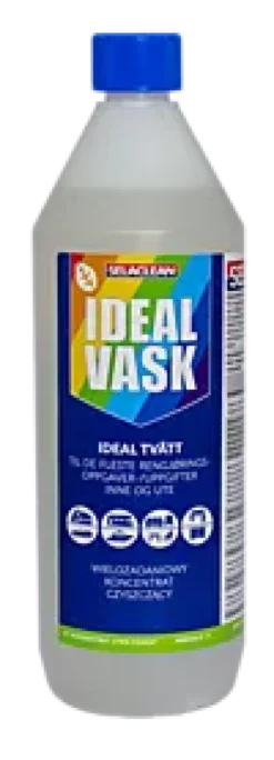 Rengjøringsmiddel konsentrat Ideal vask 1L-Selaclean Outlet