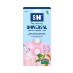 Rengjøringstablett universal 2stk-Sini