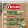 RENGJØR OG LYSNER GRÅNET TREVERK 2,5L-Owatrol Discount