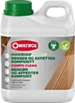 Rensemiddel compo-clean 1-Owatrol Hot