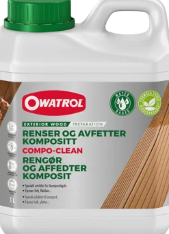 Rensemiddel compo-clean 1-Owatrol Hot