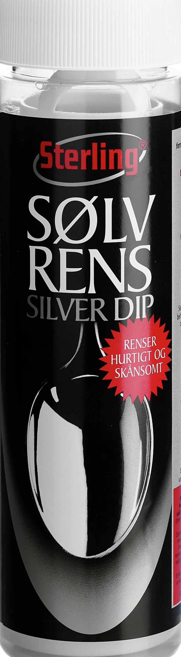 RENSEVÆSKE SØLV 600ML-Sterling Best