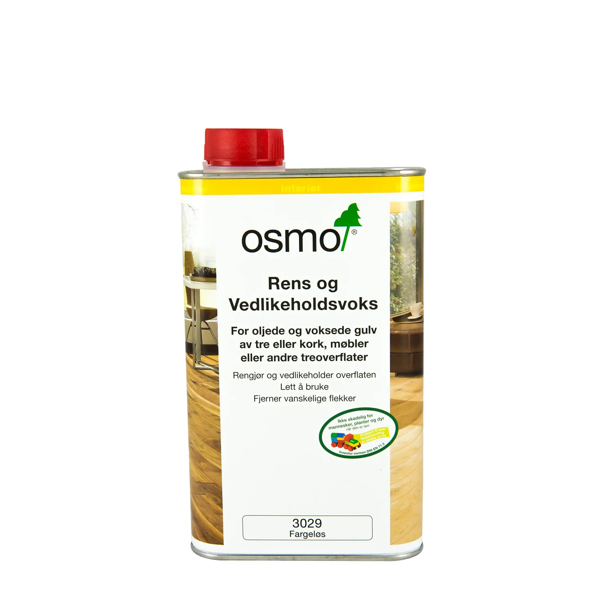 Rens og vedlikeholdsvoks klsr 1l-Osmo Outlet