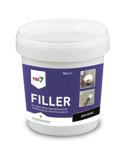 Reparasjonssparkel 750ml-Tec7 Hot
