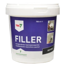 Reparasjonssparkel 750ml-Tec7 Hot
