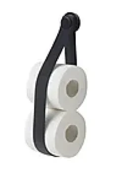 RESERVERULLHOLDER FOR 2 RULLER MED VEGGFESTE URBAN-Tiger Discount