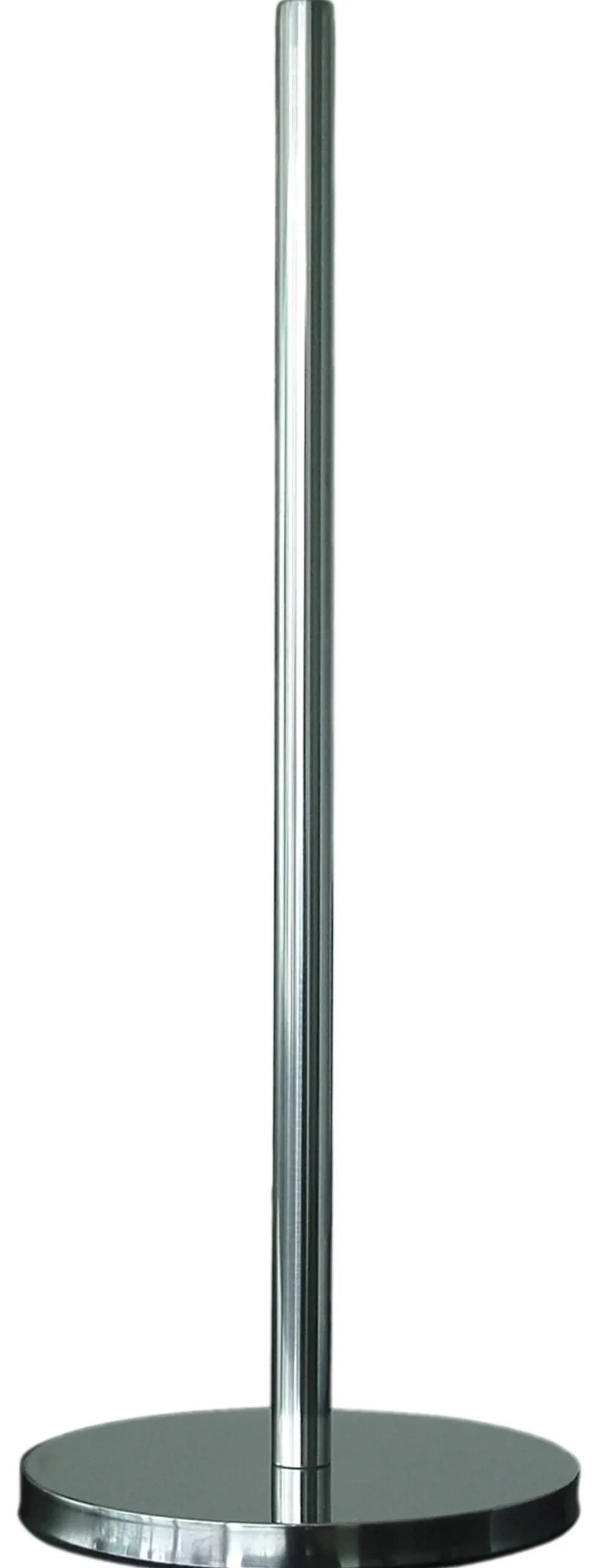 Reserverullholder gulv krom 45cm-Esbada Online