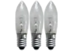 Reservlampe led t glass E10 23-55v 3stk-Star trading Clearance