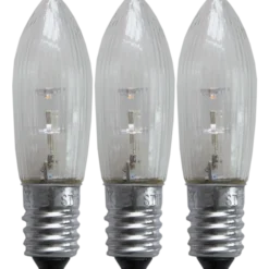 Reservlampe led t glass E10 23-55v 3stk-Star trading Clearance