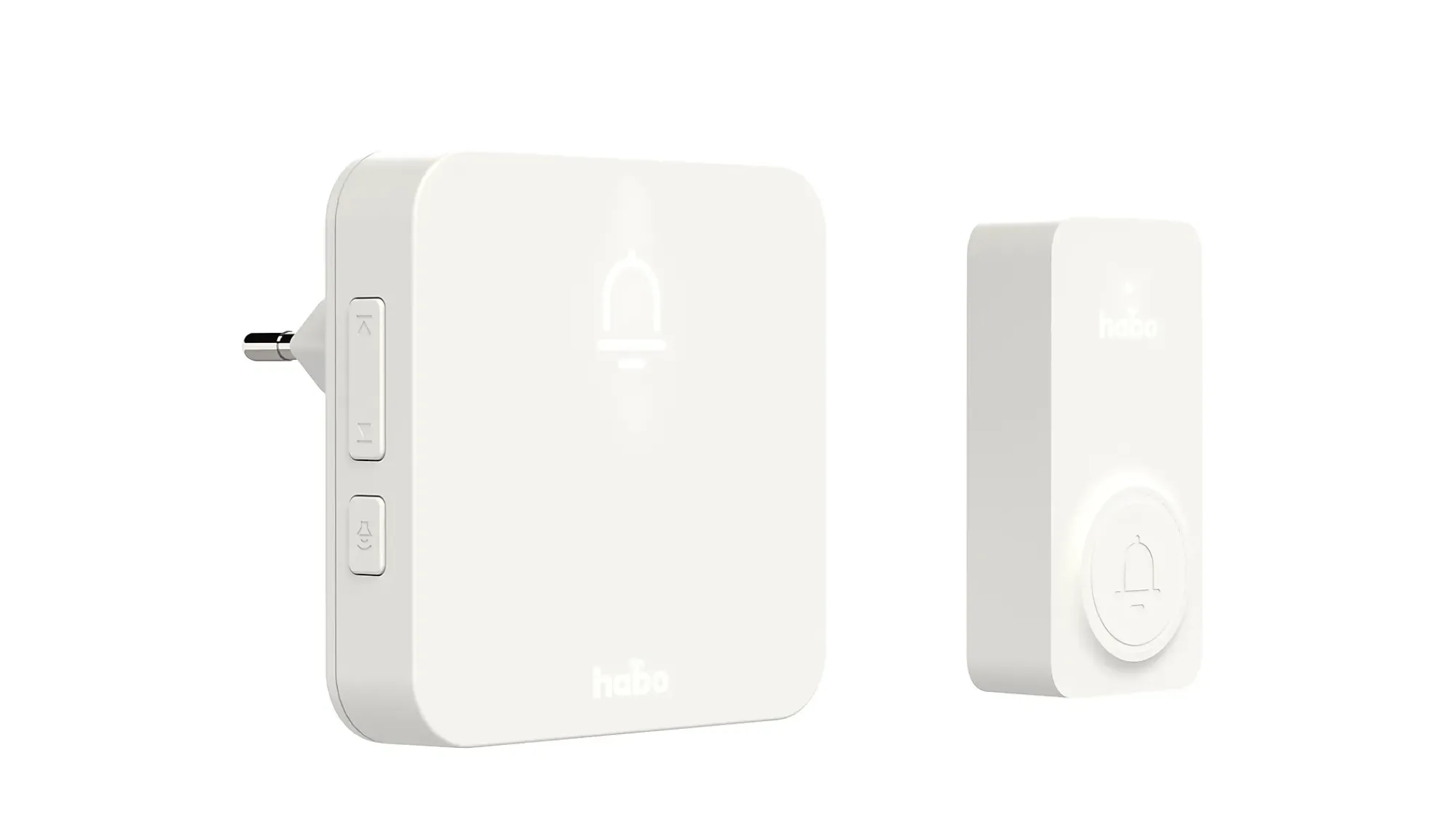 Ringeklokke trådløs set Nordic-Habo Discount
