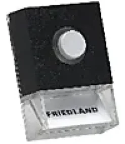 Ringeknapp Pushlite D723 Sort-Honeywell Sale
