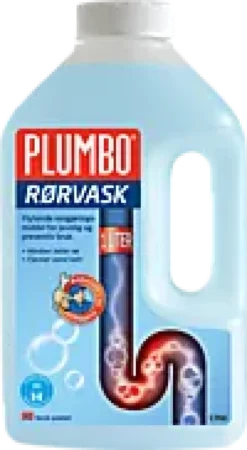 Rørvask Flytende Avløpsrens 1L-Plumbo