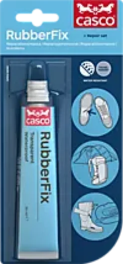 Rubberfix Reperasjonslim 50ml-Casco Outlet