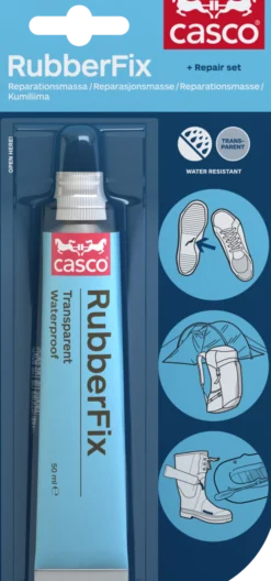Rubberfix Reperasjonslim 50ml-Casco Outlet