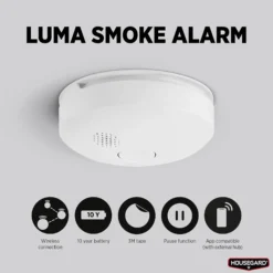 Røykvarsler Luma Trådløs 2Pk-Housegard