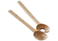Salatbestikk eik 32cm ø8cm-Bitz Clearance