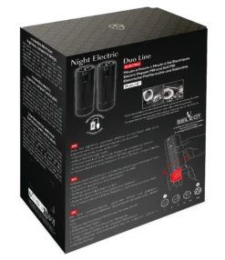 Salt og Pepper Line Elektrisk 15cm-Peugeot Best
