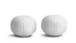 Salt- og peppersett Hammershøi 5cm-Kähler