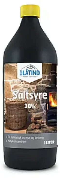 SALTSYRE 30% 1L-Blåtind Online