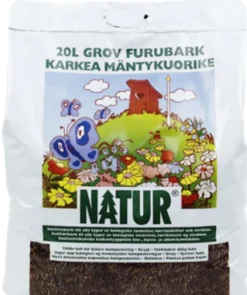 Sanerbark grov natur 20l-Plumbo Online