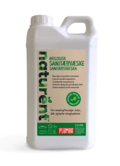 SANITÆRVÆSKE NATURENT BIOLOGISK-Plumbo Discount
