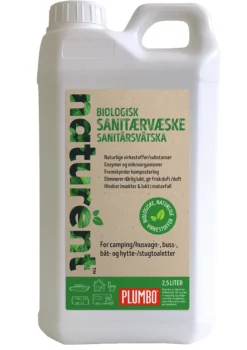 SANITÆRVÆSKE NATURENT BIOLOGISK-Plumbo Discount