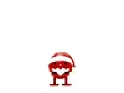 Santa claus bumble s red-Hoptimist Clearance