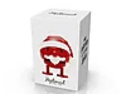 Santa claus bumble s red-Hoptimist Clearance