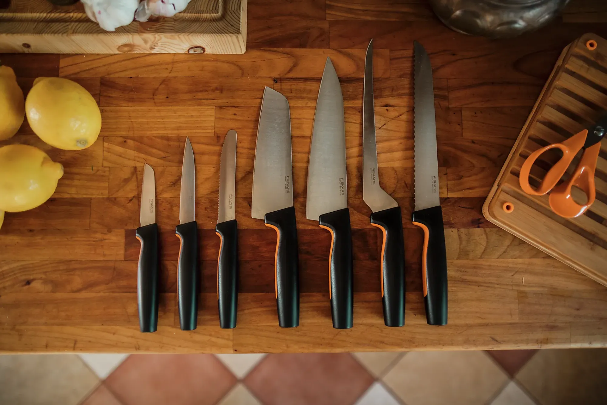 Santukokniv Functional Form 16cm-Fiskars Best