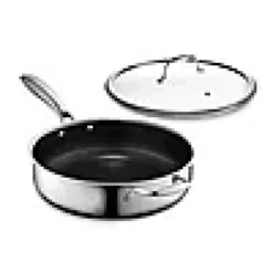 Sautépanne 26cm 3l-Hexclad Discount