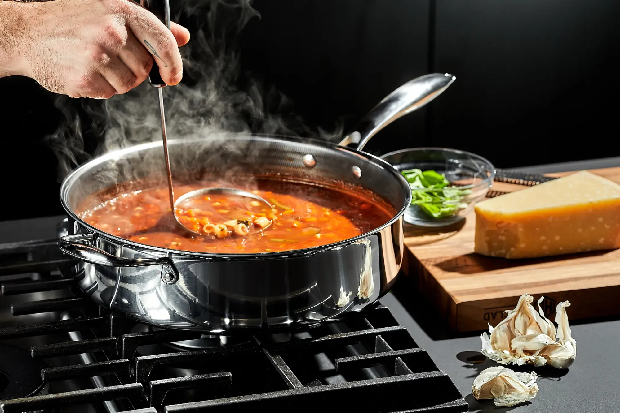 Sautépanne 30cm 5l hybrid-Hexclad Hot