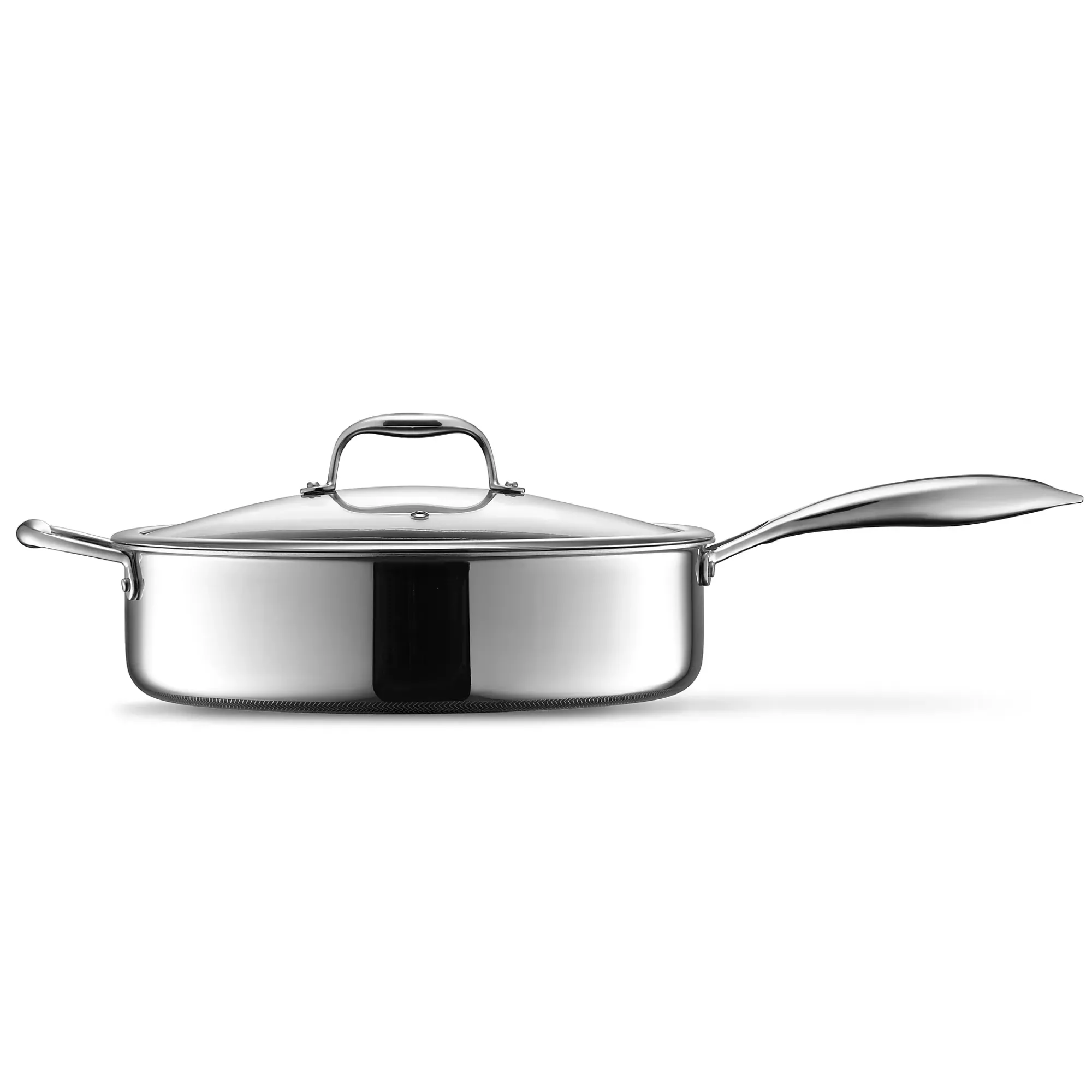 Sautépanne 30cm 5l hybrid-Hexclad Hot