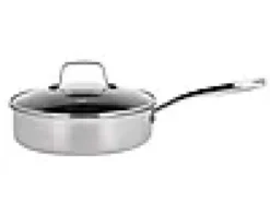 Sautépanne Premium 3-Ply 24cm med Keramisk Hybridbelegg-Invite Outlet