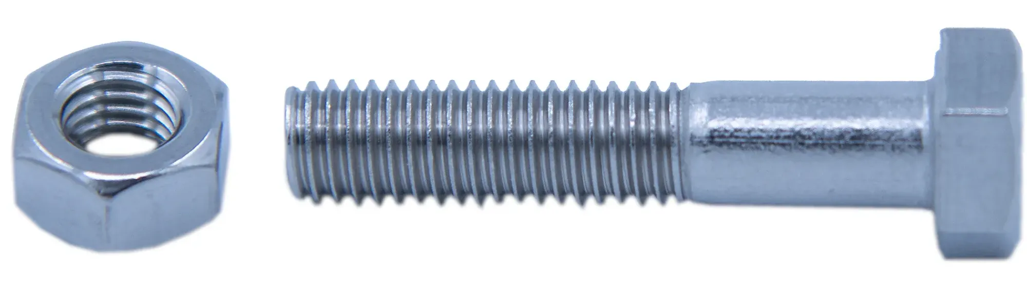 Sekskantbolt M8x40mm A2 Rustfritt-Fischer Hot