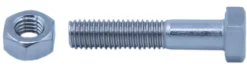 Sekskantbolt M10x50mm syrefast A4-Fischer Clearance
