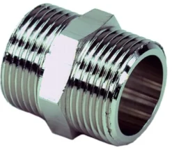 Sekskantnippel R10 3/8" utvendig gjenget-Gelia Online