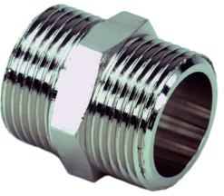 Sekskantnippel R10 3/8