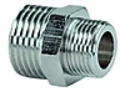 Sekskantnippel R20 3/4" x R15 1/2" utvendig gjenget-Gelia Clearance