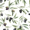 Servietter 33x33cm Branches with Olives-Daybyday New