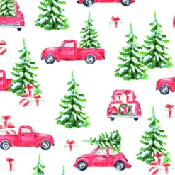 Servietter 33x33cm Christmas Cars- New