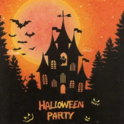 Servietter 33x33cm Halloween Party- Discount