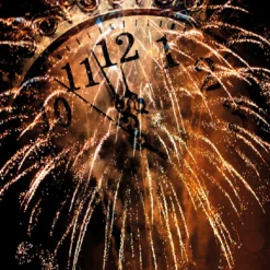 Servietter 33x33cm Hello New Year- Outlet